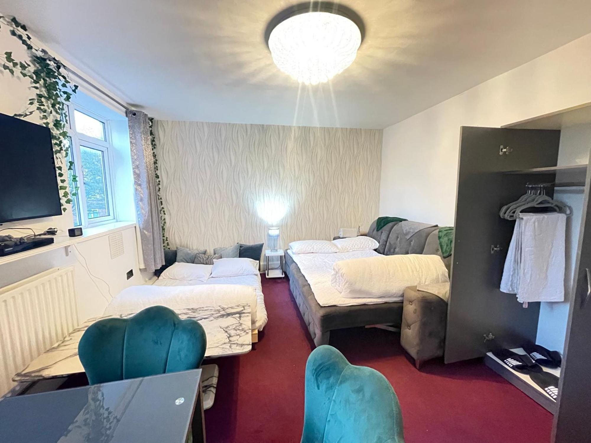 Room With Kitchen In Central لندن المظهر الخارجي الصورة