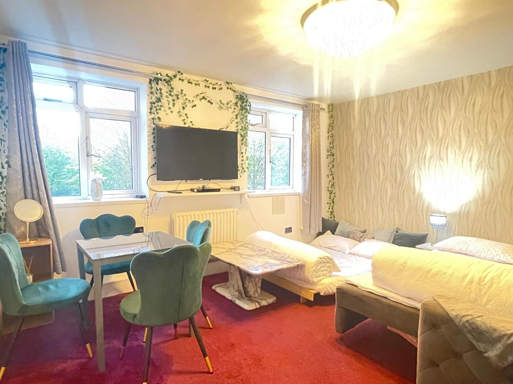 Room With Kitchen In Central لندن المظهر الخارجي الصورة